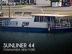 44 foot Sunliner Houseboat 44