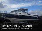 28 foot Hydra-Sports 2800 WA Vector