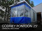 25 foot Godfrey Pontoon Custom Houseboat