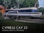 25 foot Cypress Cay Cabana 25
