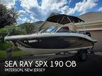 19 foot Sea Ray SPX 190 OB