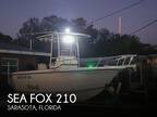 21 foot Sea Fox 210
