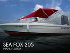 20 foot Sea Fox 205