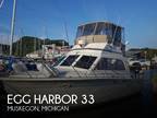 33 foot Egg Harbor Sport Fisher 33