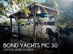 30 foot Bond Yachts Mc 30