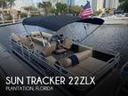 22 foot Sun Tracker 22ZLX