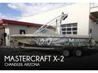 21 foot Mastercraft x-2