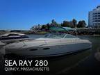 28 foot Sea Ray 280 Sun Sport
