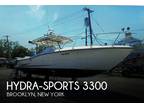 33 foot Hydra-Sports 3300 Sport Fisherman