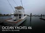 46 foot Ocean Yachts 46 Super Sport