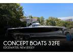 32 foot Custom Concept Boats 32FE