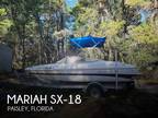 18 foot Mariah Sx-18