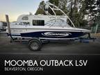 21 foot Moomba Outback LSV