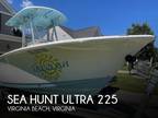 22 foot Sea Hunt Ultra 225