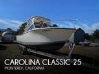 25 foot Carolina Classic 25 WA