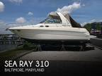 31 foot Sea Ray Sundancer 310