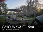 19 foot Carolina Skiff 1980V
