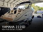 22 foot Yamaha 222SD