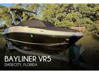 23 foot Bayliner VR5
