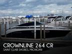 26 foot Crownline 264 CR