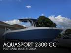 23 foot Aquasport 2300 CC