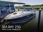 25 foot Sea Ray 250 Sundancer