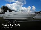 25 foot Sea Ray 240 Sundancer