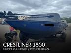 19 foot Crestliner 1850 Super Hawk