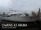 42 foot Owens 42 Aruba