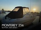 25 foot Monterey 256 Cruiser