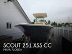 25 foot Scout 251 XSS CC