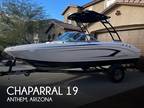 19 foot Chaparral 19 H2O Sport