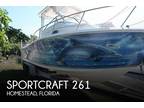 26 foot Sportcraft 261 Walkaround