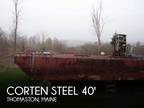 40 foot Corten Steel 16x40 Little Dipper