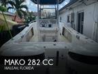 28 foot Mako 282 cc