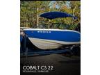 22 foot Cobalt CS 22