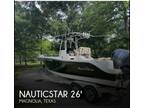 26 foot NauticStar Legacy 2603