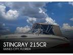 21 foot Stingray 215CR