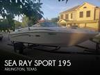 19 foot Sea Ray Sport 195