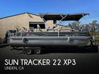 22 foot Sun Tracker 22 XP3