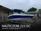 22 foot NauticStar 223DC