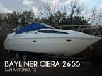 27 foot Bayliner Ciera 2655