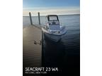 23 foot SeaCraft 23 WA