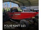 16 foot Polar Kraft Kodiak 165SC