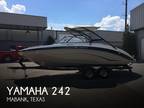 24 foot Yamaha 242 S Limited