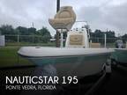 19 foot NauticStar 195