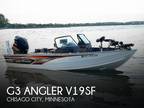 19 foot G3 Angler V19SF