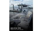 19 foot Sea Fox Commander 199CC