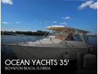 35 foot Ocean Yachts Super Sport