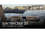20 foot Sun Tracker Party Barge 20 DLX